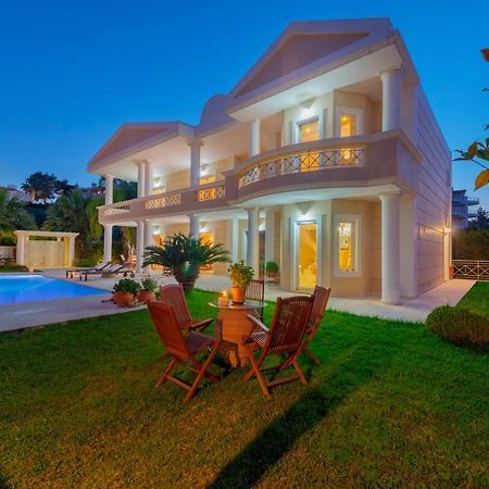 The Painters Luxurious Villa Anavyssos Exteriör bild