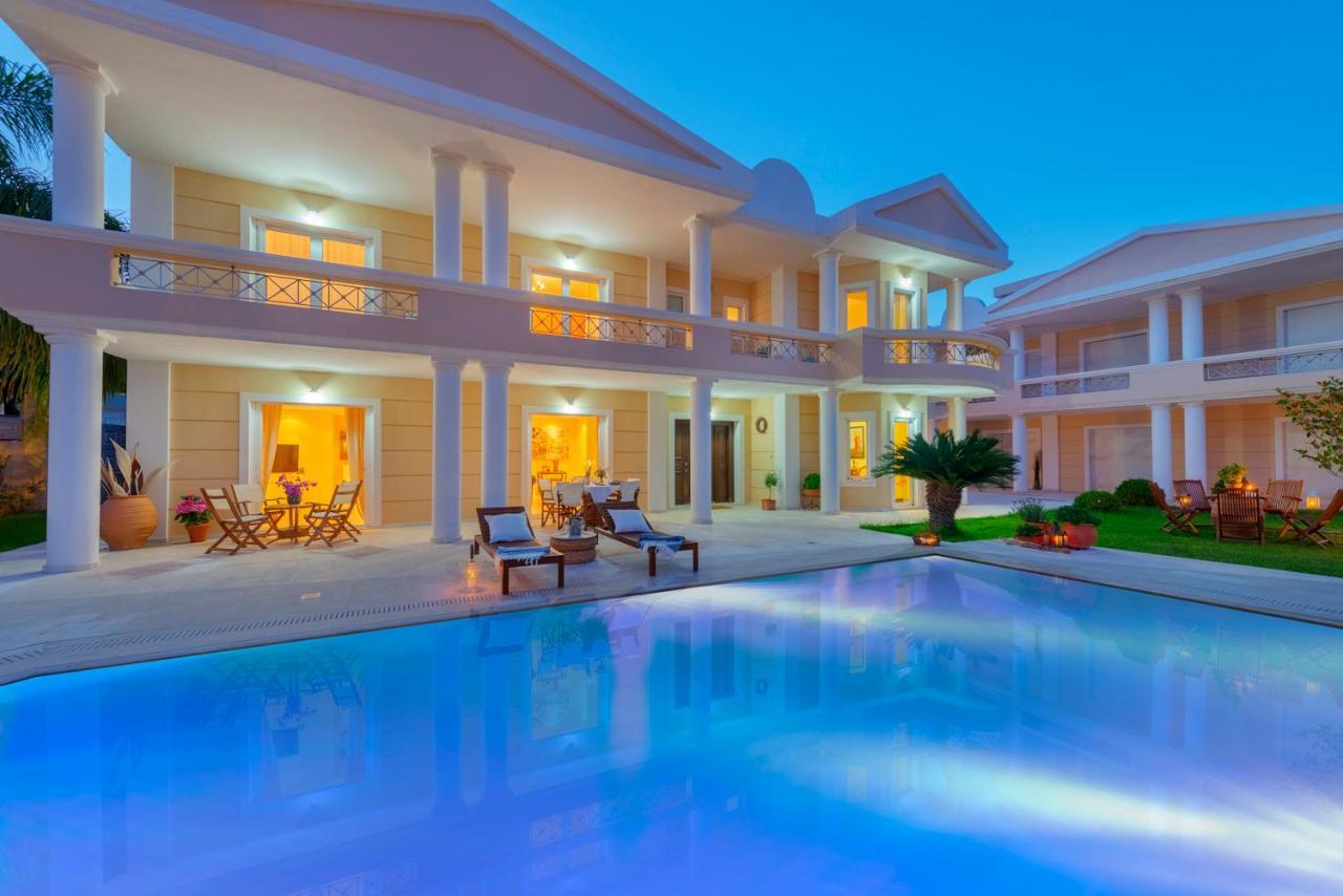 The Painters Luxurious Villa Anavyssos Exteriör bild