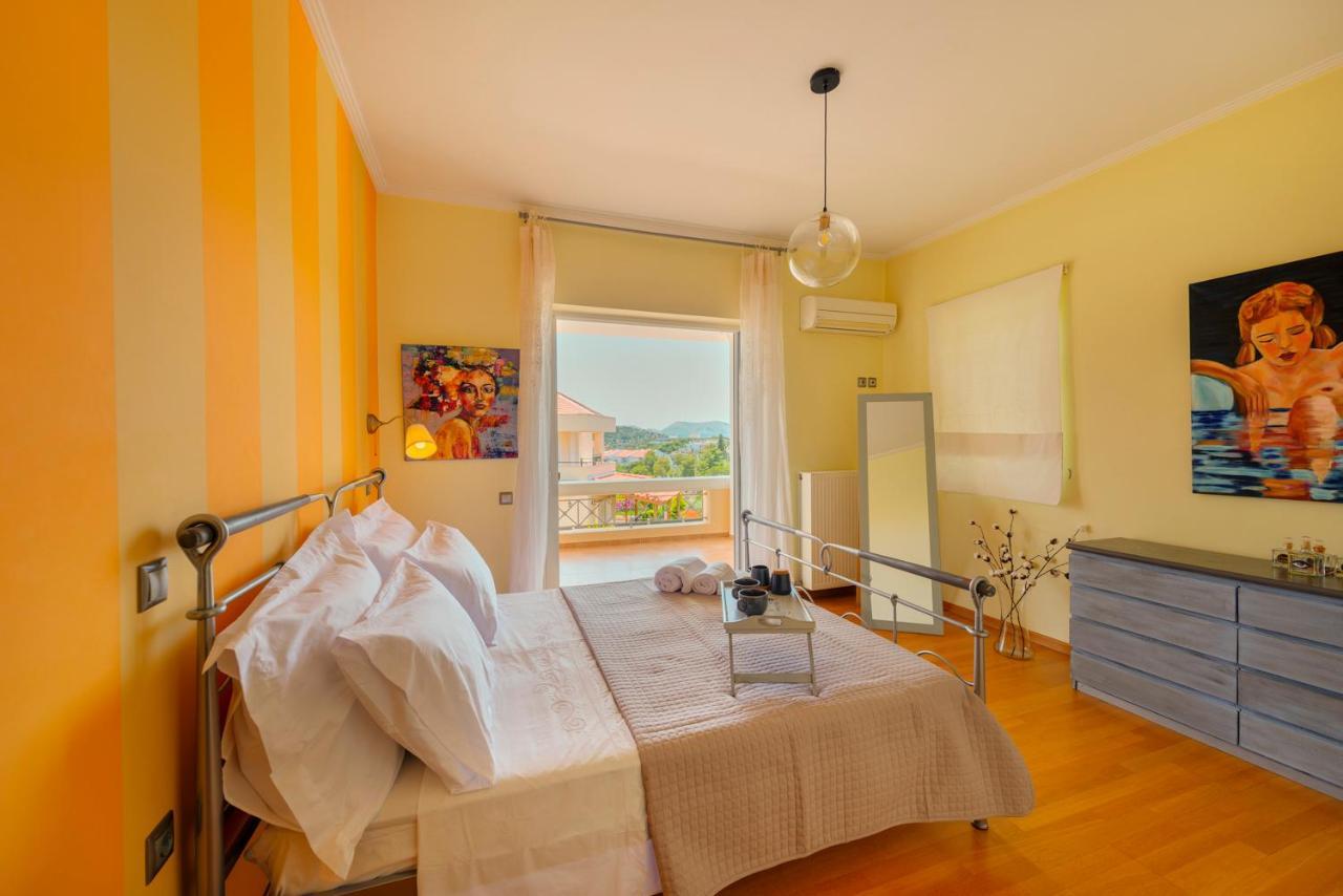 The Painters Luxurious Villa Anavyssos Exteriör bild