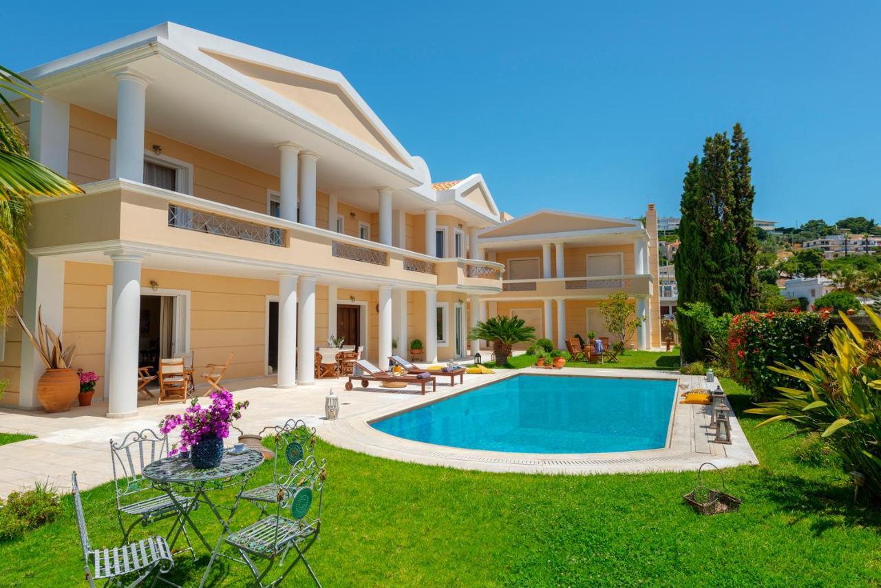 The Painters Luxurious Villa Anavyssos Exteriör bild