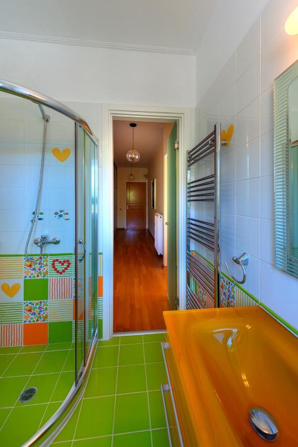 The Painters Luxurious Villa Anavyssos Exteriör bild